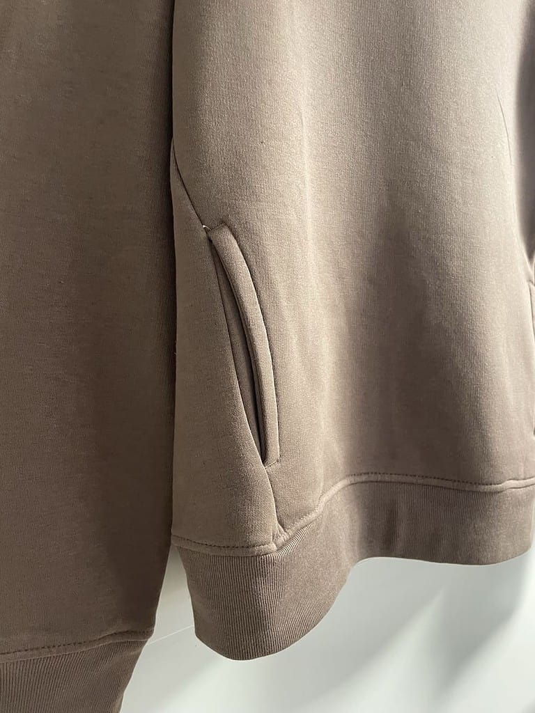 kapuzenpulli mit taschen