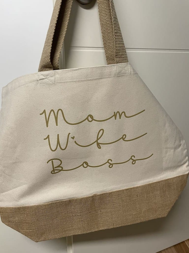 shopper mom wife boss