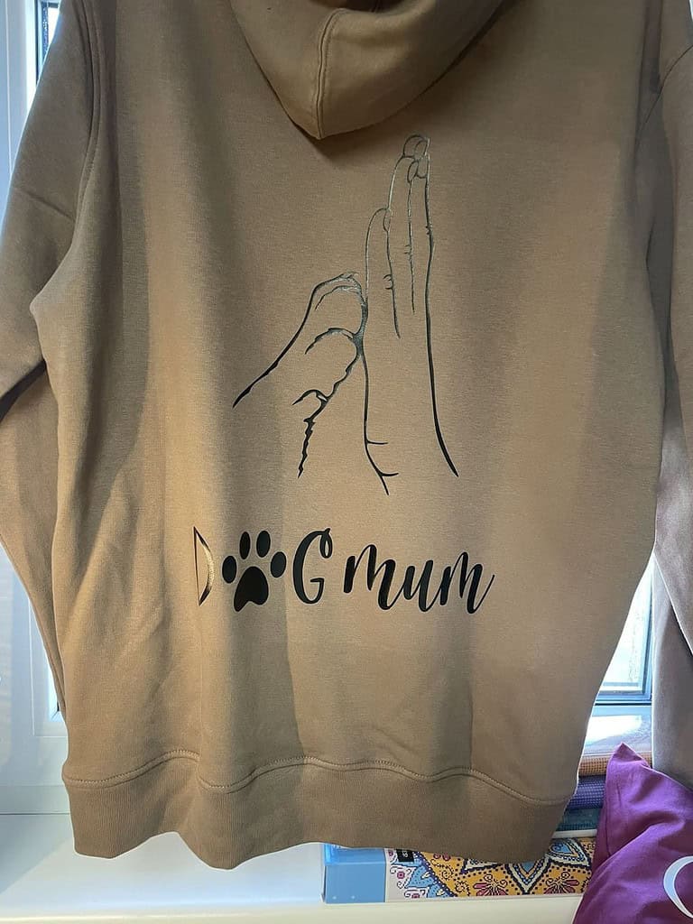dog dad hoodie