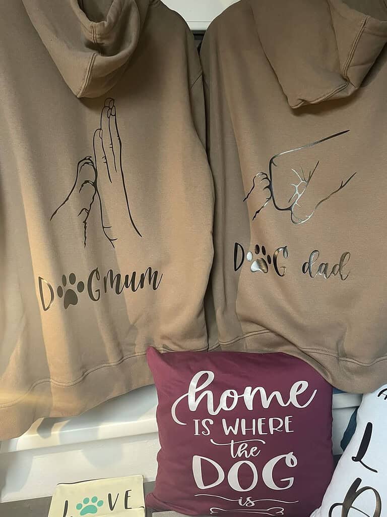 dog dad hoodie