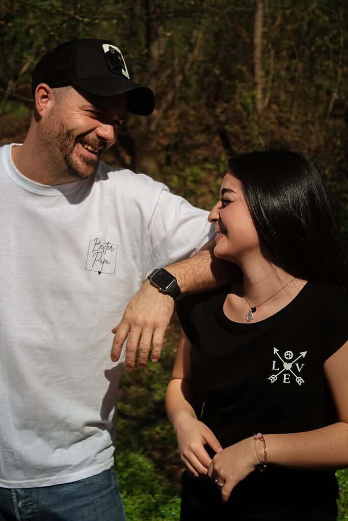 t shirt bester papa (kopie)