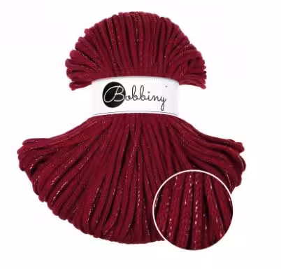 shiny wine red
